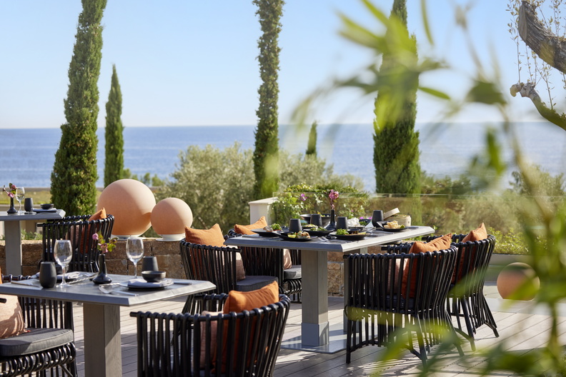 Tiara Holidays - Ikos Oceania - anaya restaurant